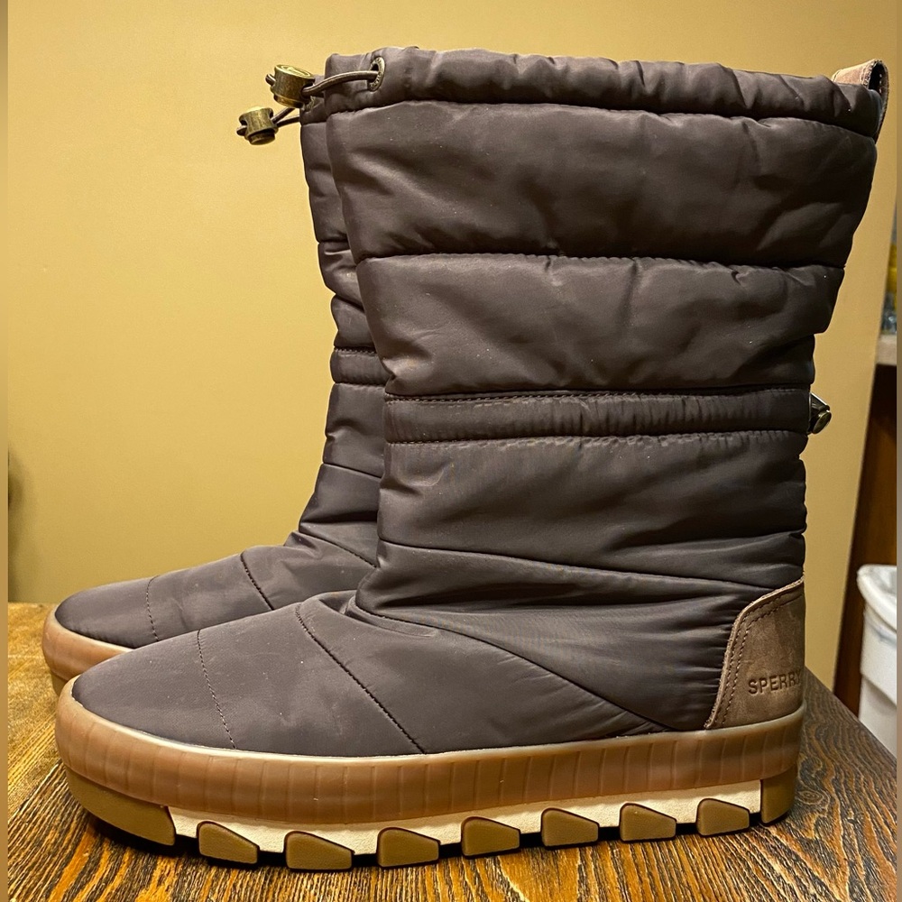 Sperry Women's Brown Winter Boots